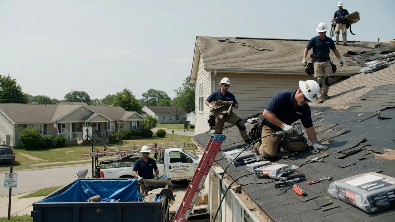 Roof Replacement in Brownsville, TX near me
